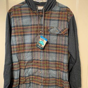 Columbia Flannel Plaid Jacket- NWT